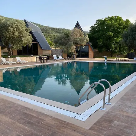 Ciragan Deluxe Botanik Park Evleri Feriehus